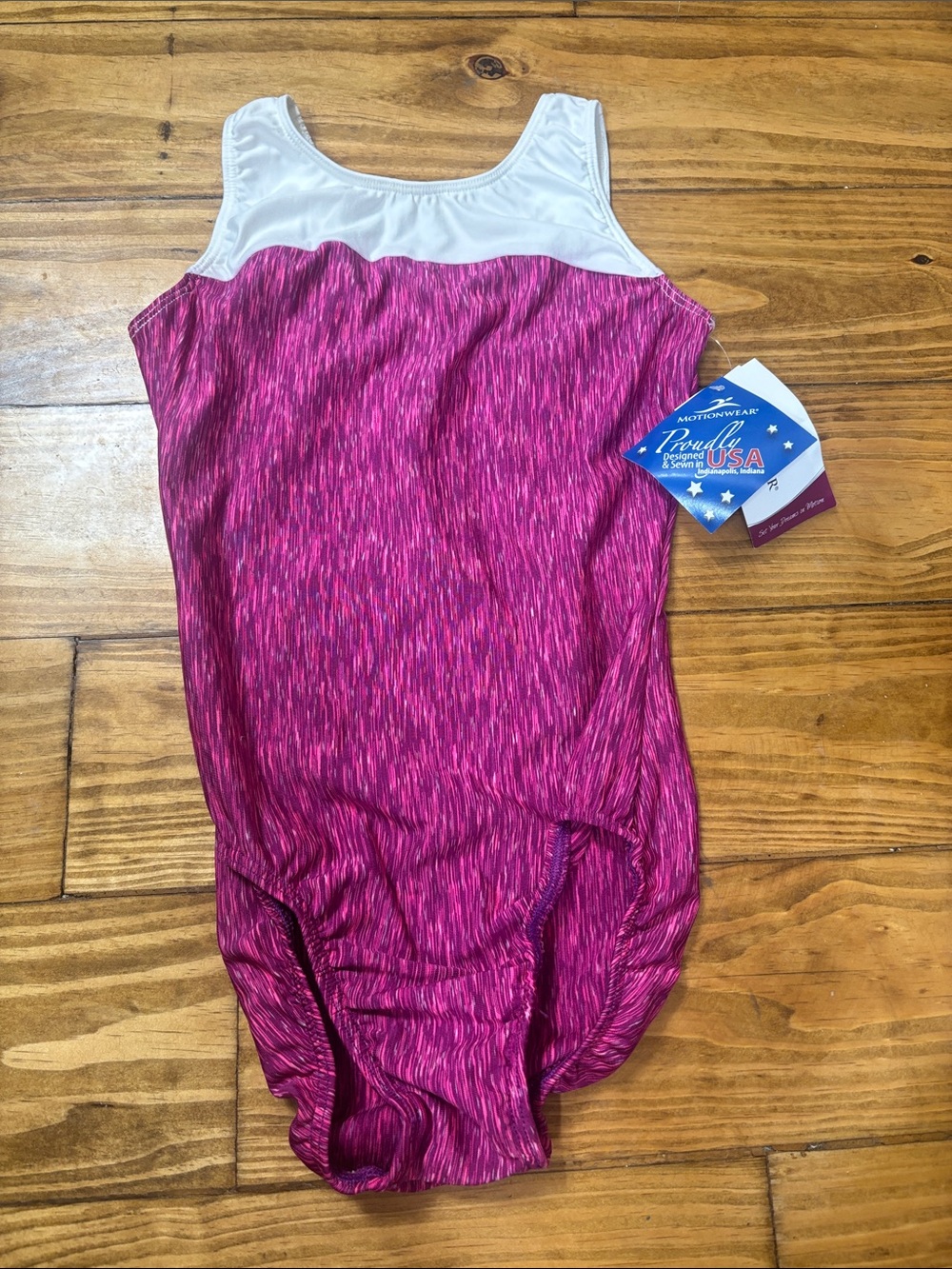 NWT Motionwear Small Adult Leotard Style 1424 Color 529